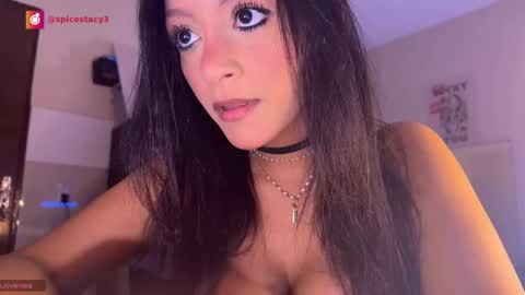 Snapshot of spicestacy1103 chatting on May 10, 2:28 am Stacy online show from May 10, 2:28 am