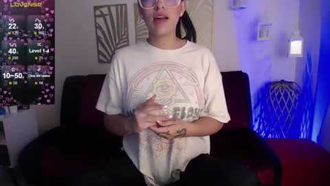 Snapshot of spicydollx chatting on February 16, 2:24 pm Barbara online show from February 16, 2:24 pm