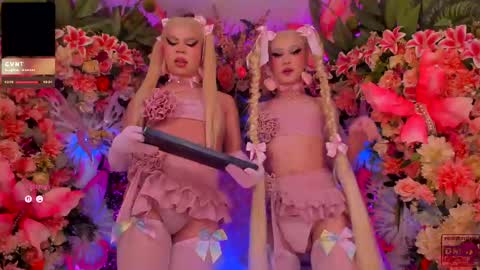  Alison  Sharon  online show from April 13, 4:23 pm