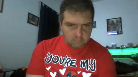 Spiderman5122 online show from January 25, 1:43 am