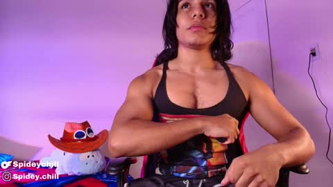 spideychill online show from December 19, 7:07 pm