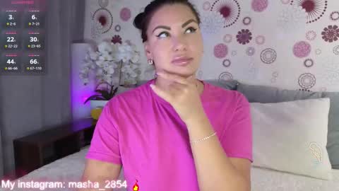 Masha online show from September 27, 3:06 pm
