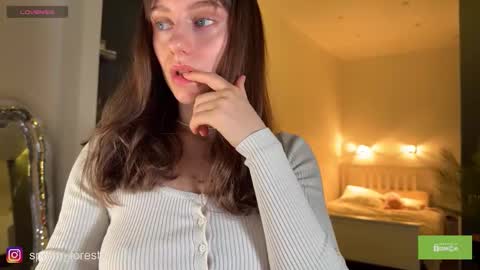 Snapshot of spring_forestx chatting on February 27, 6:35 am Lilly online Monday - Friday ask time in pm online show from February 27, 6:35 am