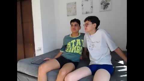 spritzboys online show from October 18, 12:50 pm