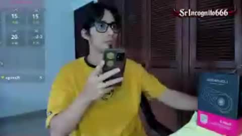 Snapshot of srincognito666 chatting on July 11, 6:43 pm srincognito666 online show from July 11, 6:43 pm