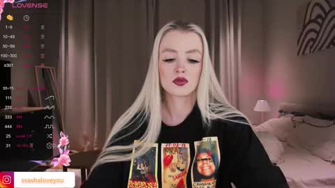 Snapshot of ssashagarter chatting on November 21, 10:30 pm Alexandra online show from November 21, 10:30 pm