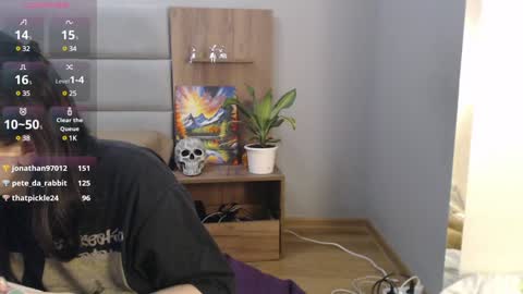 STACY online show from January 22, 12:48 am