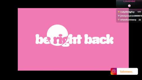 Stacy online show from April 16, 9:39 pm