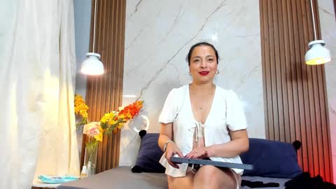 Snapshot of stangela_rivera chatting on October 15, 11:43 am Angel Rivera online show from October 15, 11:43 am