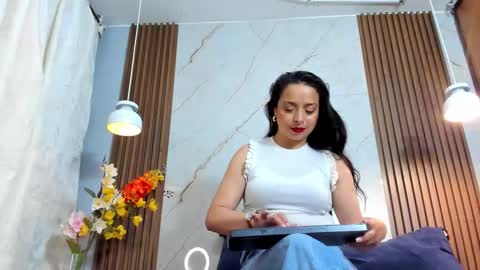 Snapshot of stangela_rivera chatting on October 29, 11:34 am Angel Rivera online show from October 29, 11:34 am