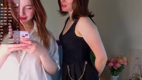 Tiffany and Glenna online show from September 11, 2:28 pm