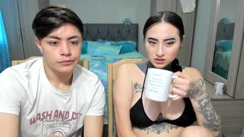  steban and kim online show from February 7, 8:42 pm