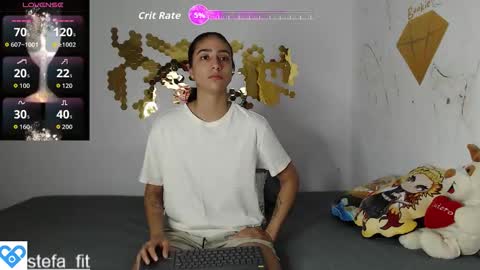 Snapshot of stefa_fit chatting on November 15, 11:51 am Karla online show from November 15, 11:51 am