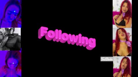 Snapshot of stefania_sandrelli_ chatting on April 21, 2:51 am New schedule 12pm to 600pm Colombia time online show from April 21, 2:51 am