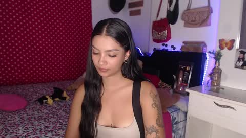 Im MiaIts my first day here  online show from December 18, 4:53 am