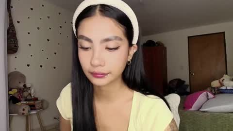 Snapshot of stefanny_pllus chatting on February 8, 2:04 am Im MiaIts my first day here online show from February 8, 2:04 am