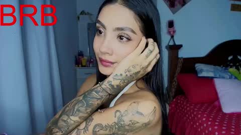 Snapshot of stefanny_pllus chatting on February 18, 12:50 am Im MiaIts my first day here online show from February 18, 12:50 am