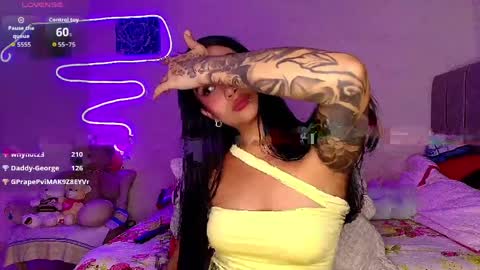 Im MiaIts my first day here  online show from April 13, 9:31 pm