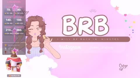 Snapshot of stefanycifuentes chatting on December 29, 9:17 am Stefa  online show from December 29, 9:17 am