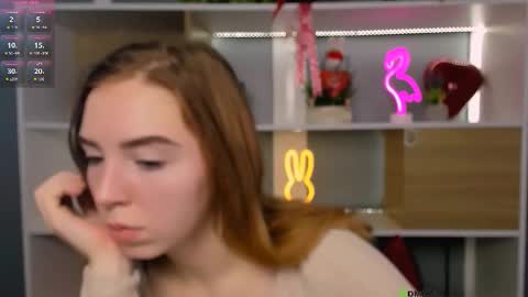 Snapshot of stella_flower chatting on February 15, 7:51 am stella_flower online show from February 15, 7:51 am