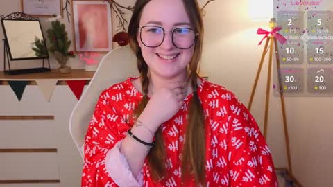 Snapshot of steph_sweet chatting on December 25, 9:54 pm Emma online show from December 25, 9:54 pm