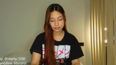 stephany online show from January 12, 12:27 am