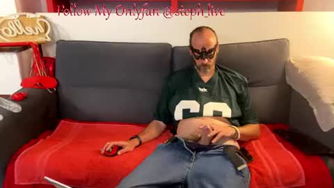 Steph live french bigcock tbm online show from June 26, 8:35 pm