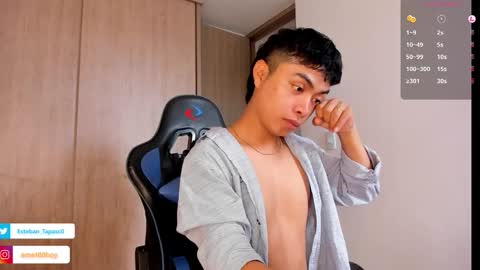 Esteban online show from October 17, 2:41 pm