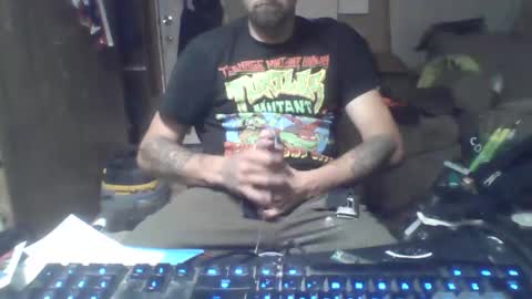 Steveneg13 online show from March 11, 5:05 am