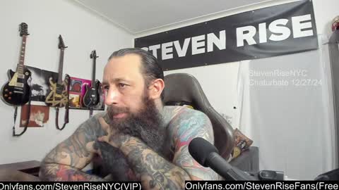 StevenRiseNYC online show from December 28, 3:58 am