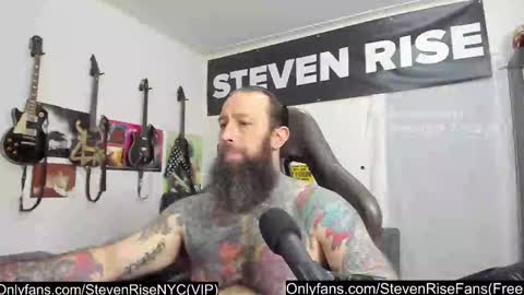 StevenRiseNYC online show from December 29, 1:24 am