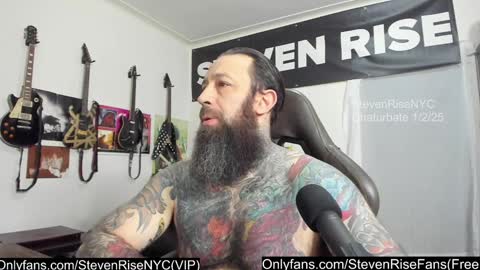 StevenRiseNYC online show from January 2, 12:03 pm
