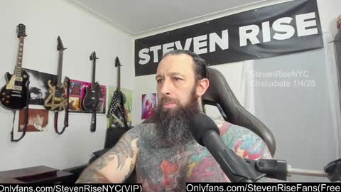 StevenRiseNYC online show from January 5, 1:35 am