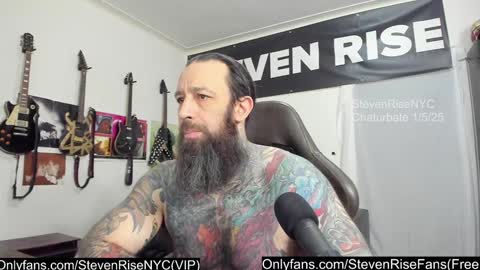 StevenRiseNYC online show from January 5, 11:26 am