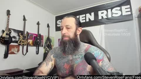 StevenRiseNYC online show from January 6, 12:48 am