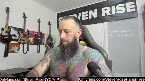StevenRiseNYC online show from January 7, 10:52 pm