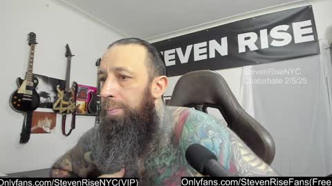 StevenRiseNYC online show from February 6, 3:37 am