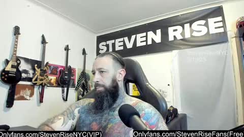 StevenRiseNYC online show from September 14, 2:22 am