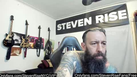 StevenRiseNYC online show from September 27, 12:59 am