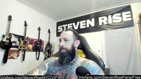 StevenRiseNYC online show from September 28, 1:33 am