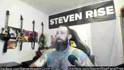 StevenRiseNYC online show from September 28, 10:15 pm