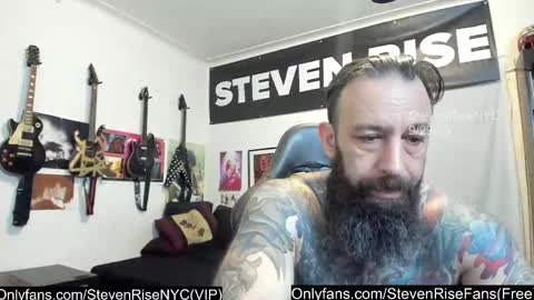 StevenRiseNYC online show from September 29, 11:59 am