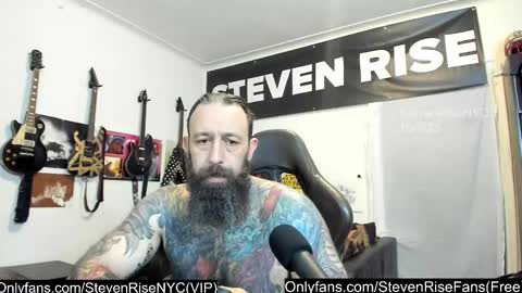 StevenRiseNYC online show from October 9, 1:03 am