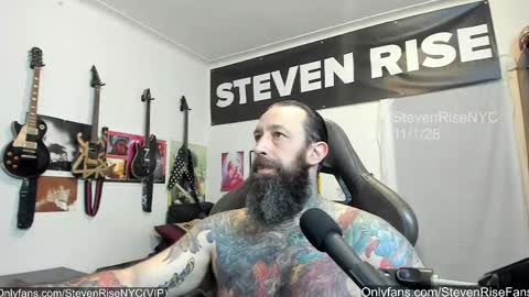 StevenRiseNYC online show from November 2, 12:35 am