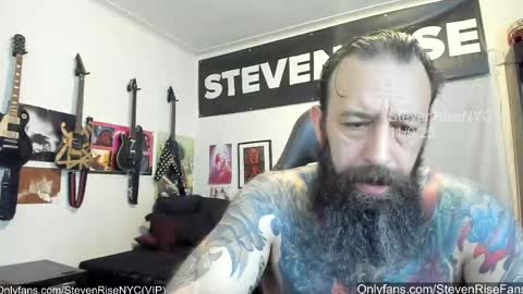 StevenRiseNYC online show from November 9, 2:26 pm