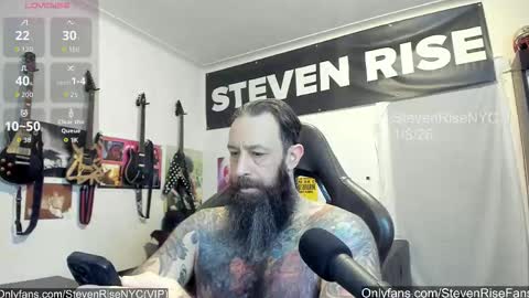 StevenRiseNYC online show from January 8, 12:51 pm
