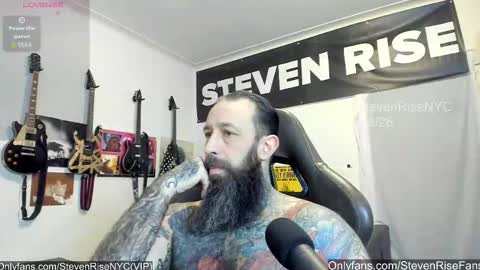StevenRiseNYC online show from January 9, 1:08 am