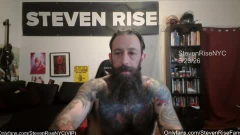 StevenRiseNYC online show from May 23, 12:53 pm