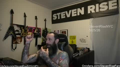 StevenRiseNYC online show from May 26, 11:56 pm