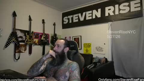 StevenRiseNYC online show from May 28, 12:52 am